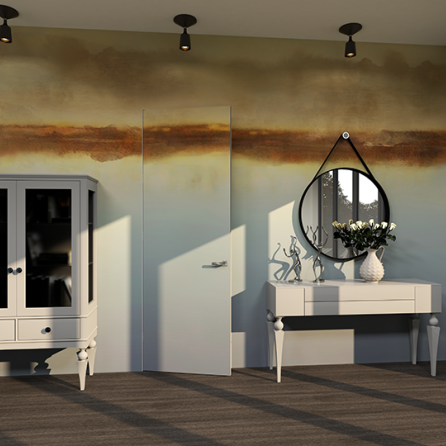 Kolekcja drzwi ukrytych Skriven - do własnego wykończenia