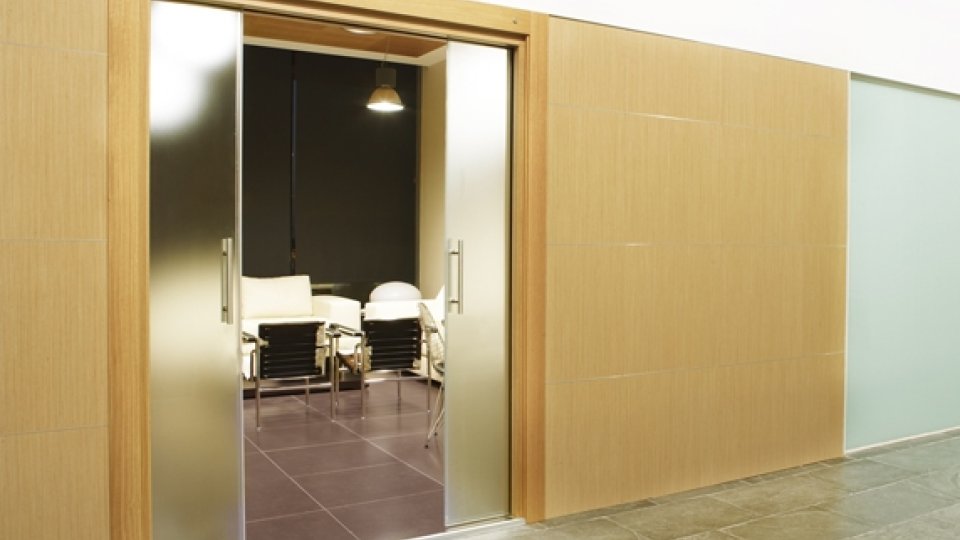 Kaseta Podwójna Drzwi Szklane