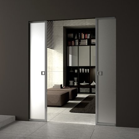 Kaseta Podwójna Syntesis Drzwi Szklane