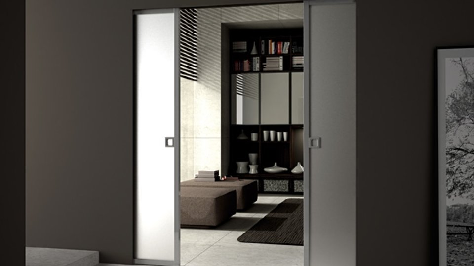 Kaseta Podwójna Syntesis Drzwi Szklane