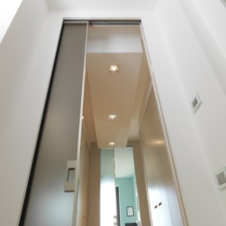 Kaseta Pojedyńcza Syntesis Drzwi Szklane