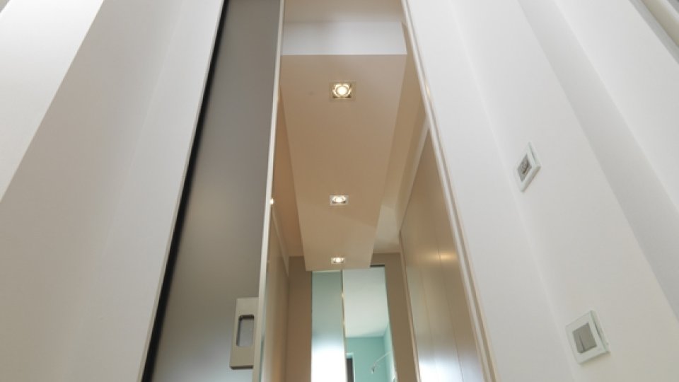 Kaseta Pojedyńcza Syntesis Drzwi Szklane