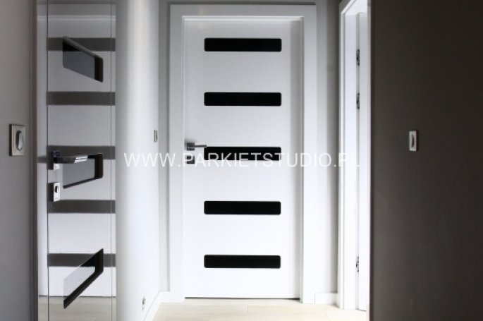 Drzwi Lakierowane Białe