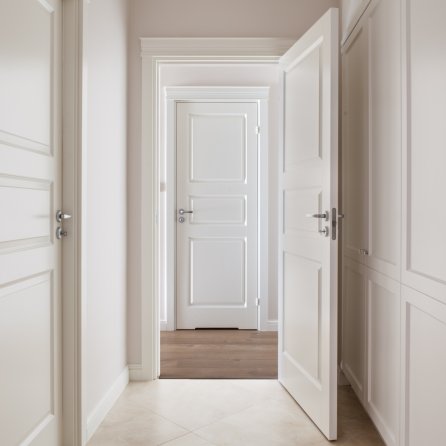 Jak określić stronę otwierania drzwi ? 