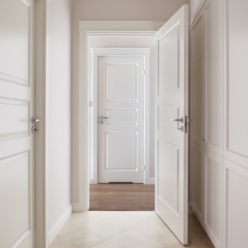 Jak określić stronę otwierania drzwi ? 