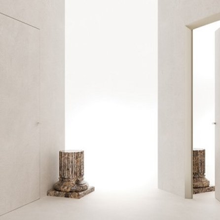 Drzwi rozwierne ukryte