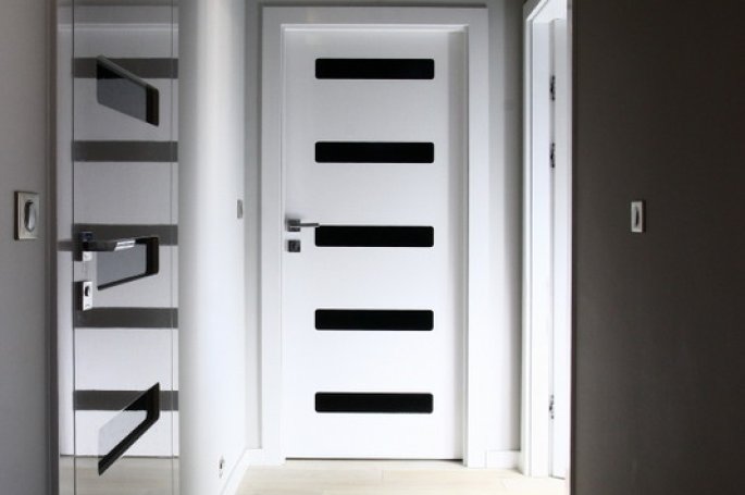 Drzwi Białe Lakierowane Połysk