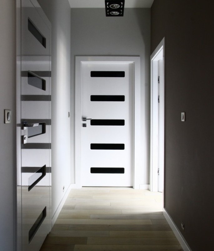 Drzwi Białe Lakierowane Połysk