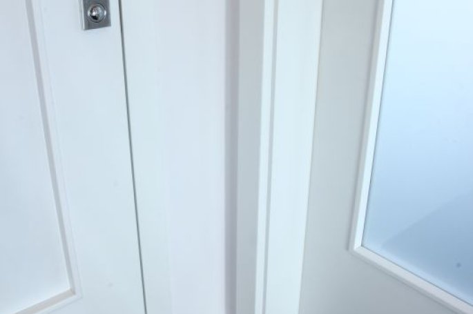 Drzwi Białe Lakierowane