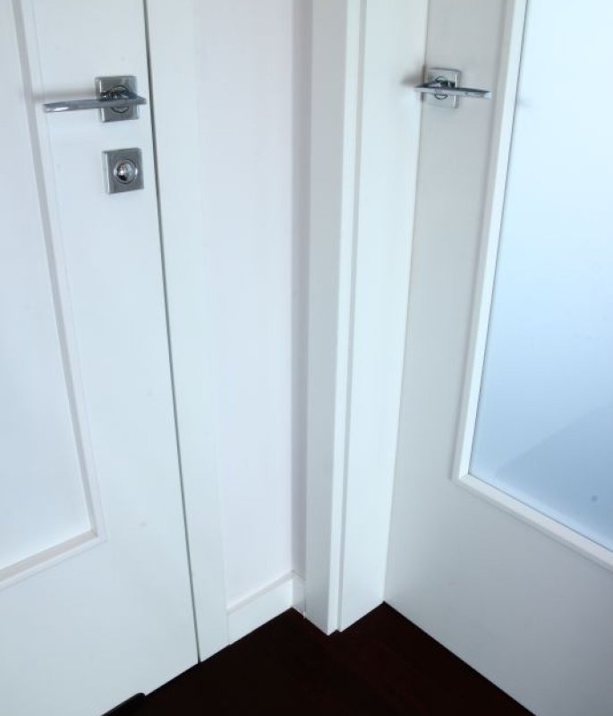 Drzwi Białe Lakierowane