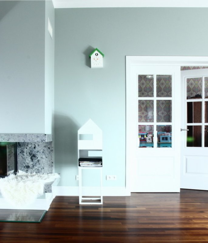 Drzwi dwuskrzydłowe białe