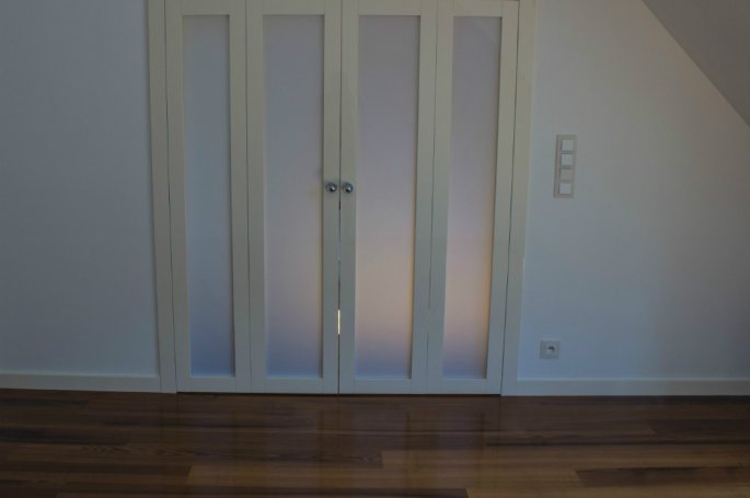 Drzwi Classic składane