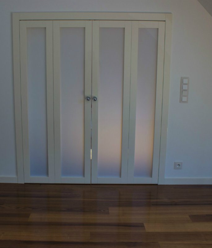 Drzwi Classic składane