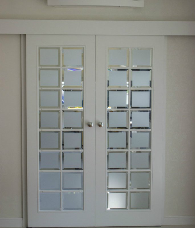 Drzwi Classic szpros suwane