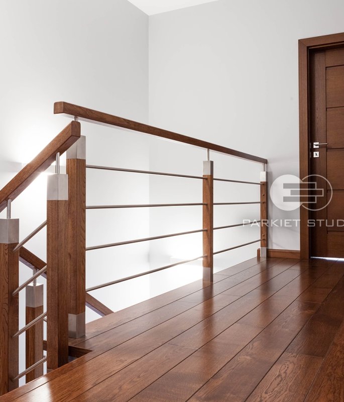 DRZWI GAMMA G4 - OŚCIEŻNICA SKOS 45 ST-  OPASKI 80MM - FORNIR DĄB BARWIONY - ZAWIASY CHOWANE