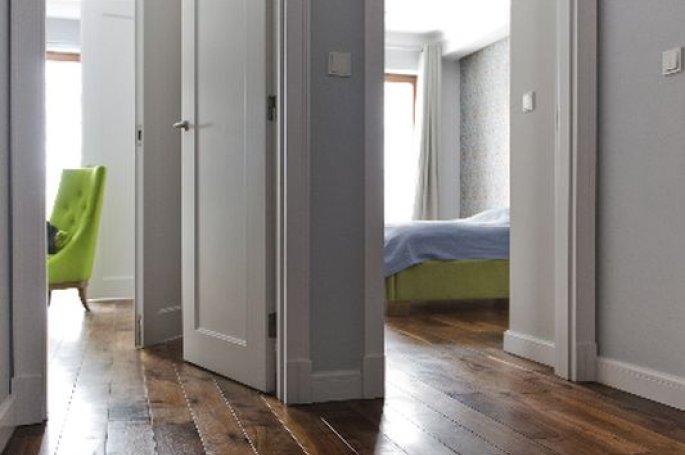 Drzwi Białe Lakierowane