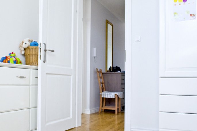 Drzwi Classic Białe