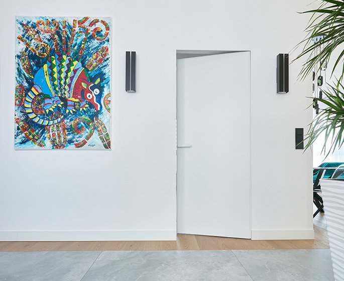 Drzwi to kluczowy element wykończenia wnętrza.